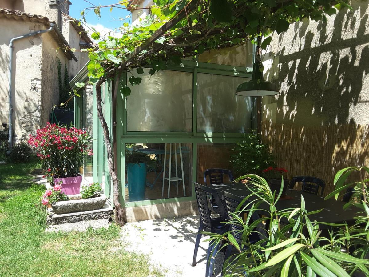 La Boissetane, Maison Provencale Avec Piscine Et Jardin, Au Pied Du Luberon Saint-Martin-de-Castillon Eksteriør bilde