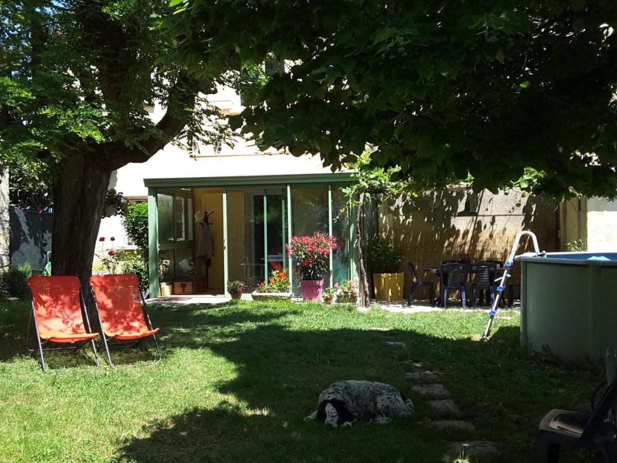 La Boissetane, Maison Provencale Avec Piscine Et Jardin, Au Pied Du Luberon Saint-Martin-de-Castillon Eksteriør bilde
