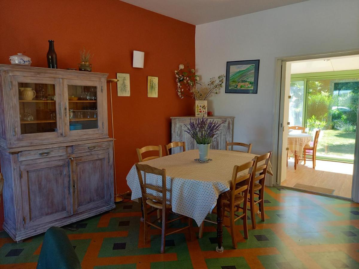 La Boissetane, Maison Provencale Avec Piscine Et Jardin, Au Pied Du Luberon Saint-Martin-de-Castillon Eksteriør bilde