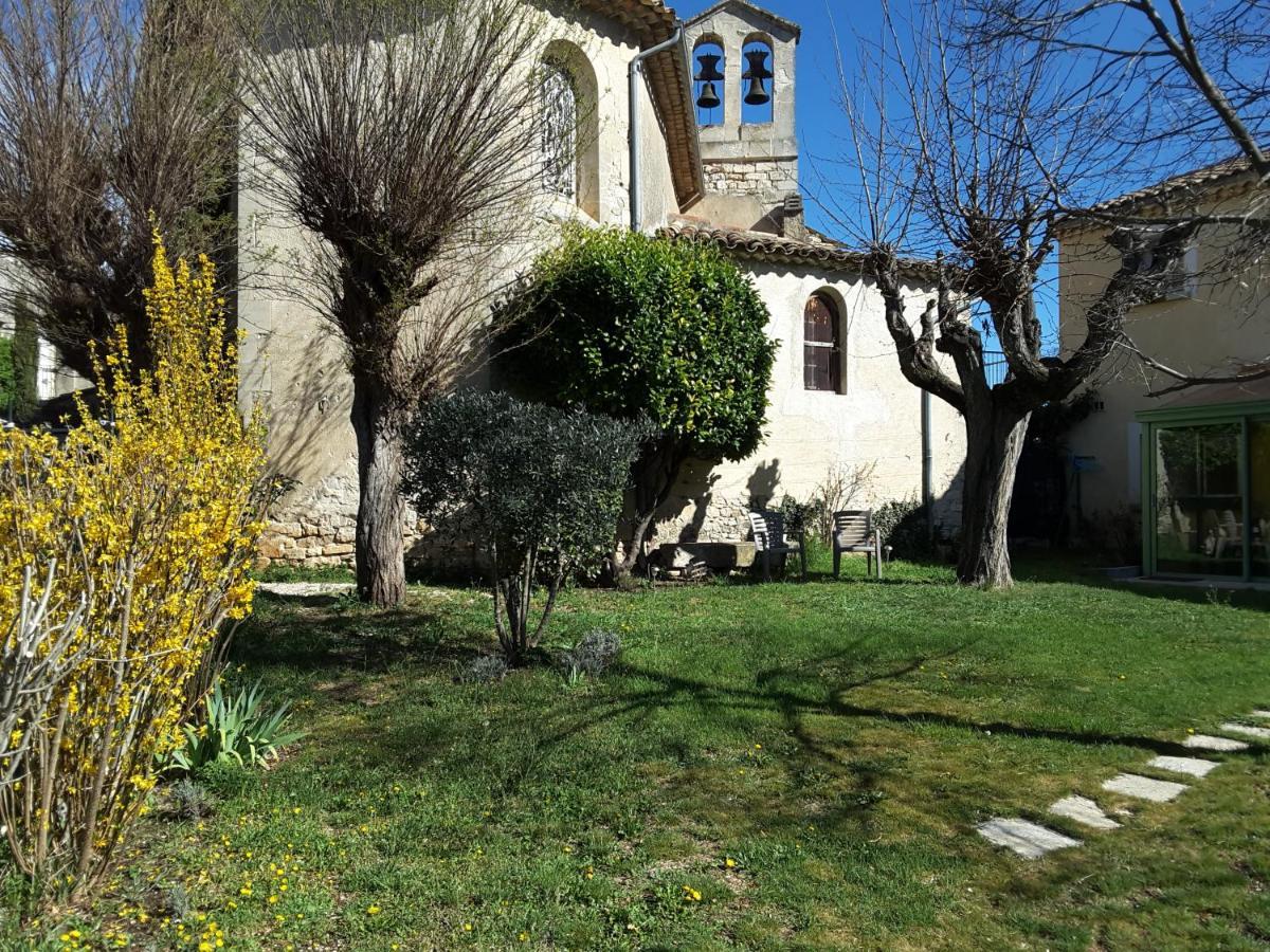 La Boissetane, Maison Provencale Avec Piscine Et Jardin, Au Pied Du Luberon Saint-Martin-de-Castillon Eksteriør bilde