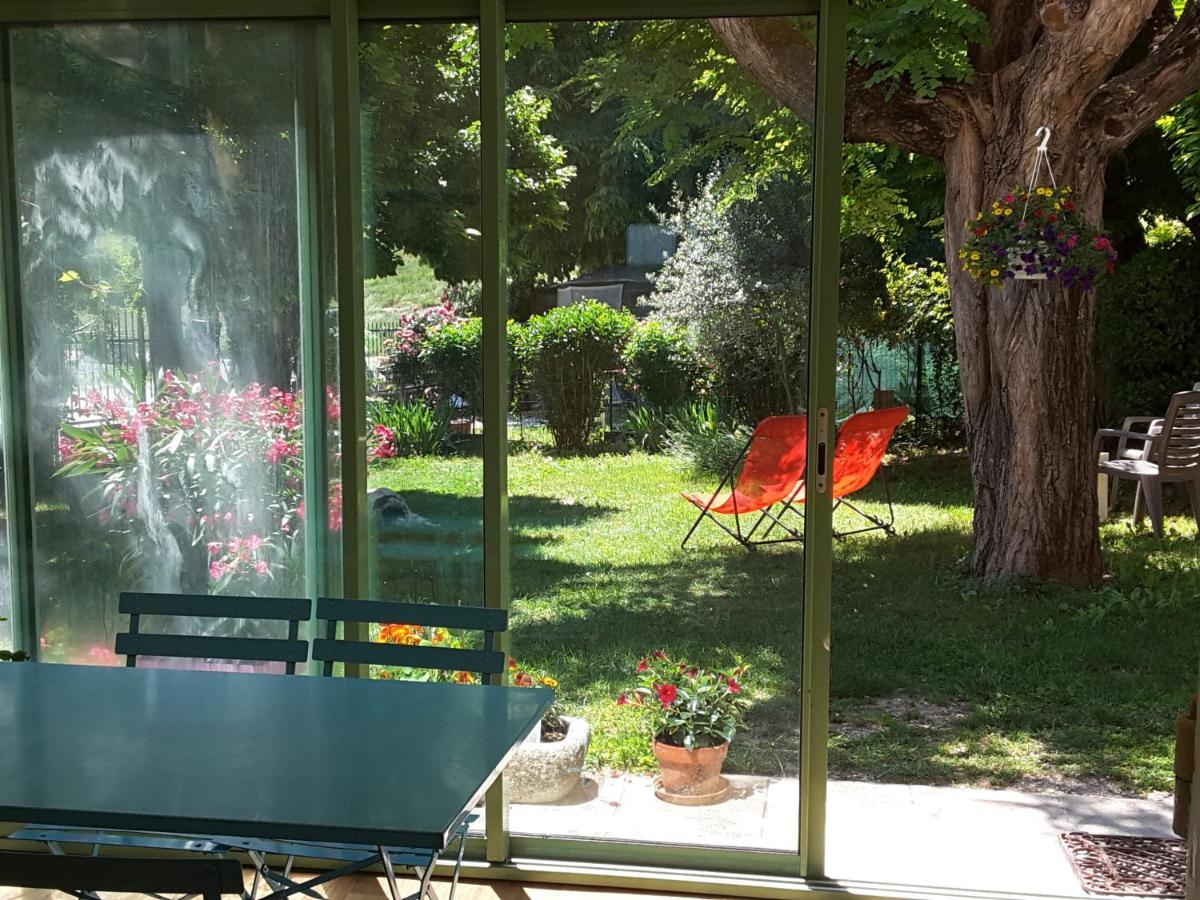 La Boissetane, Maison Provencale Avec Piscine Et Jardin, Au Pied Du Luberon Saint-Martin-de-Castillon Eksteriør bilde