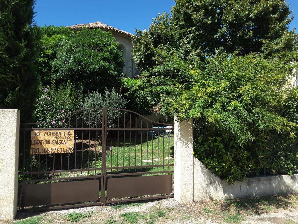 La Boissetane, Maison Provencale Avec Piscine Et Jardin, Au Pied Du Luberon Saint-Martin-de-Castillon Eksteriør bilde