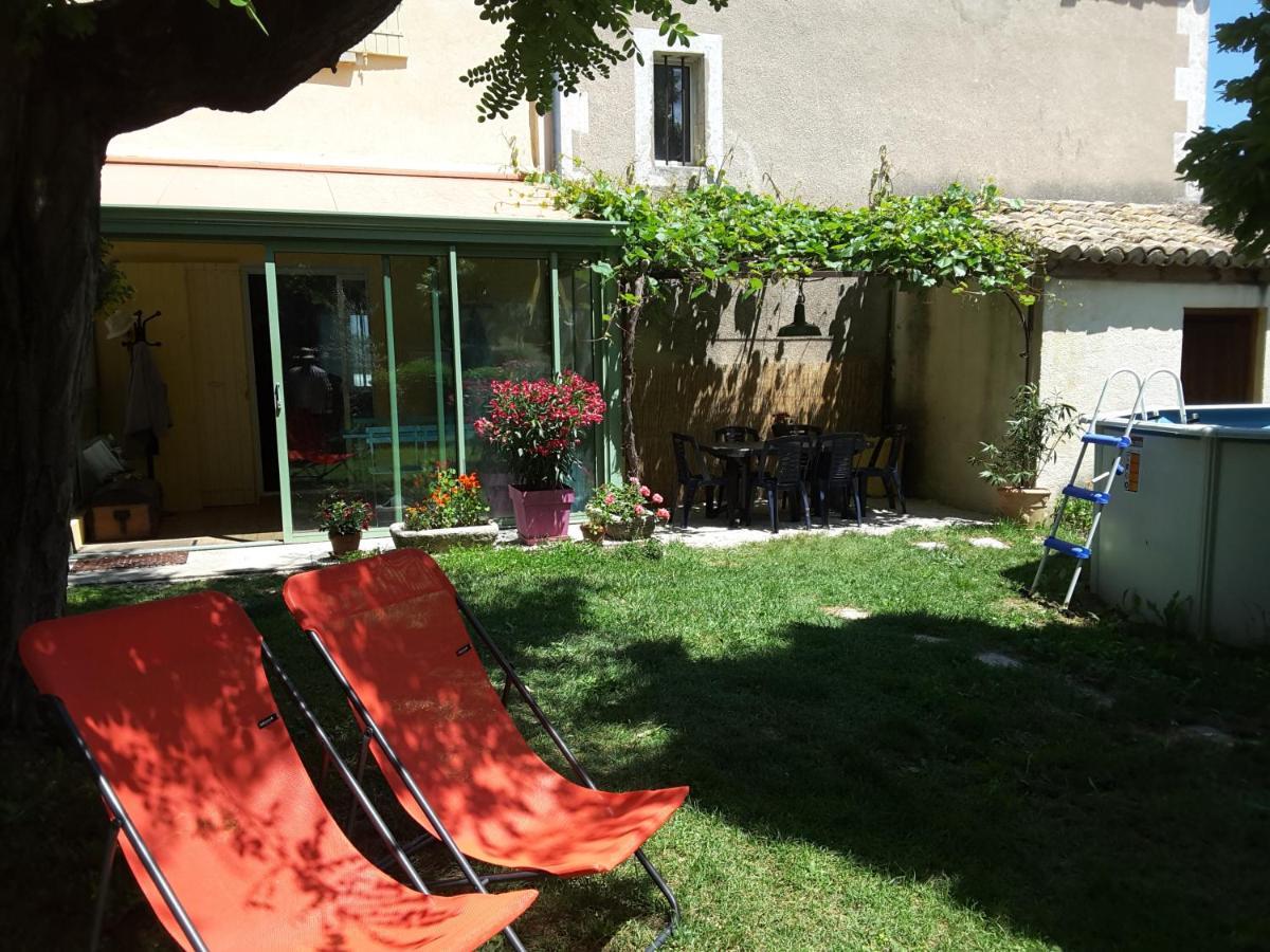 La Boissetane, Maison Provencale Avec Piscine Et Jardin, Au Pied Du Luberon Saint-Martin-de-Castillon Eksteriør bilde