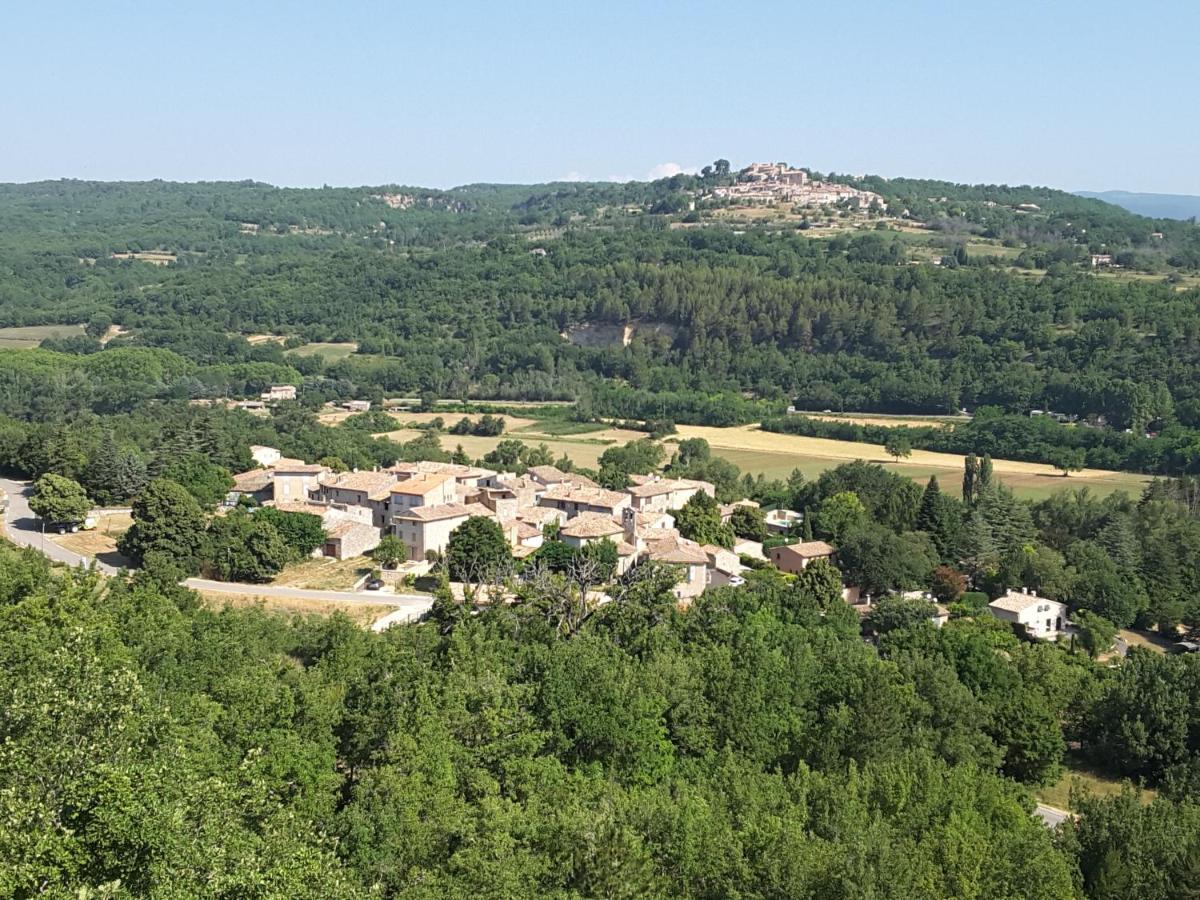 La Boissetane, Maison Provencale Avec Piscine Et Jardin, Au Pied Du Luberon Saint-Martin-de-Castillon Eksteriør bilde