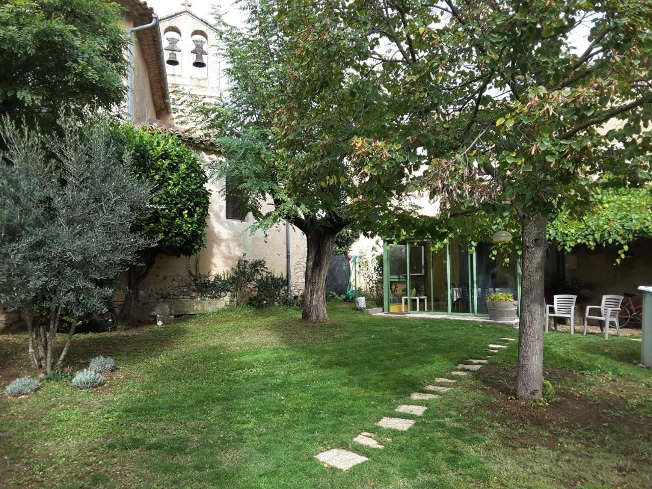 La Boissetane, Maison Provencale Avec Piscine Et Jardin, Au Pied Du Luberon Saint-Martin-de-Castillon Eksteriør bilde